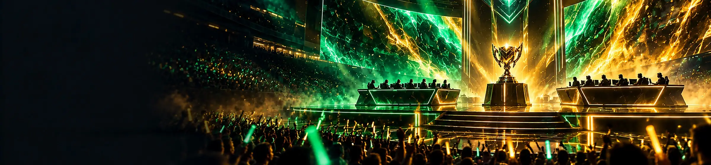 Taruhan e-sukan: siri, peta dan odds League of Legends